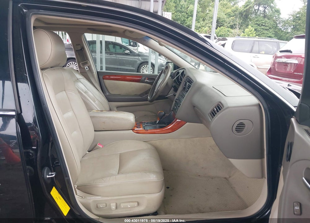 2002 LEXUS GS 300 VIN: JT8BD69S720172161