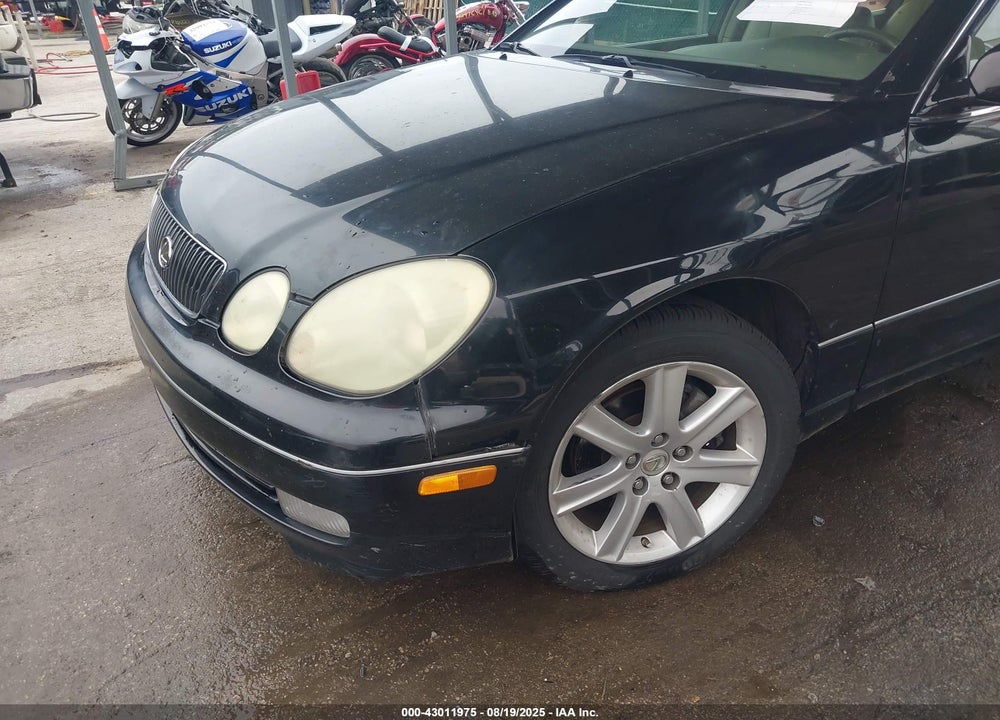2002 LEXUS GS 300 VIN: JT8BD69S720172161