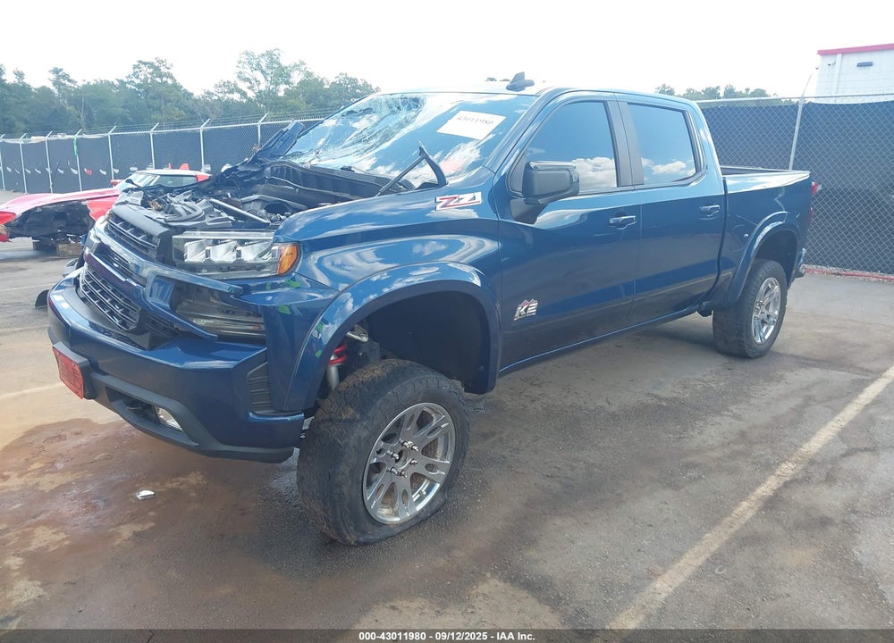2019 CHEVROLET SILVERADO 1500 VIN: 1GCUYEEDXKZ168469