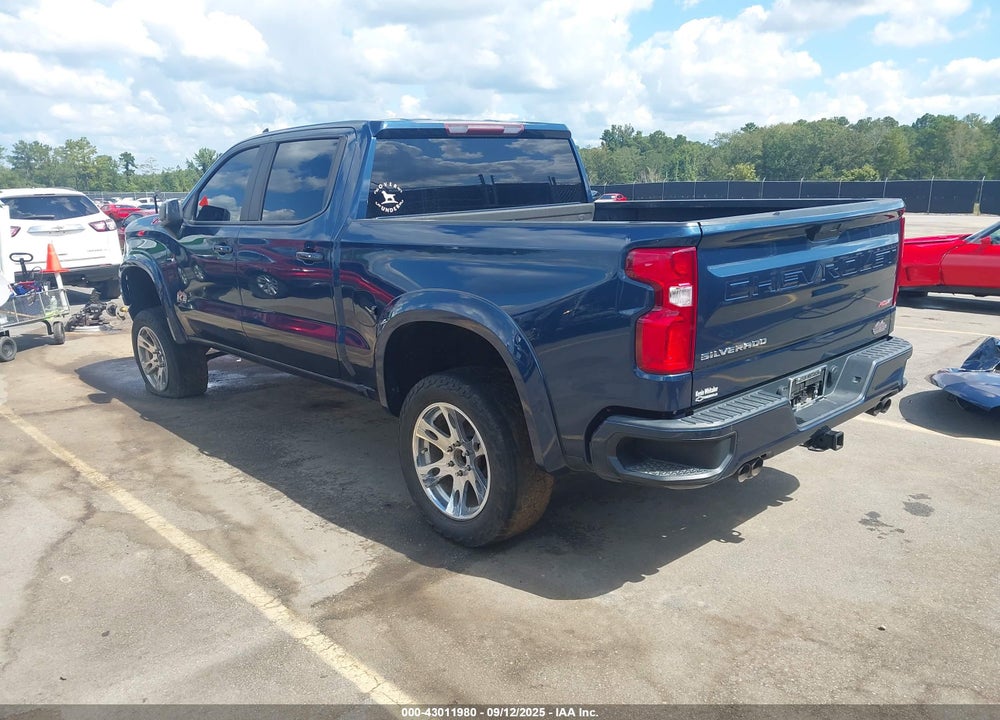 2019 CHEVROLET SILVERADO 1500 VIN: 1GCUYEEDXKZ168469