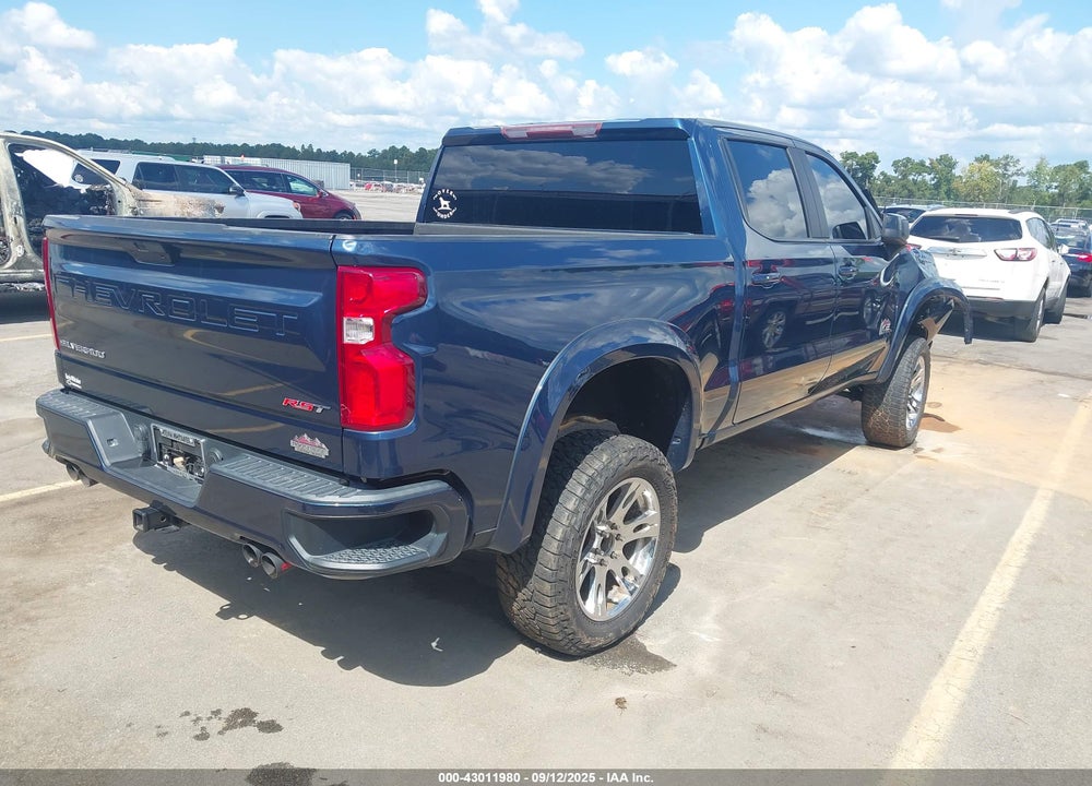 2019 CHEVROLET SILVERADO 1500 VIN: 1GCUYEEDXKZ168469