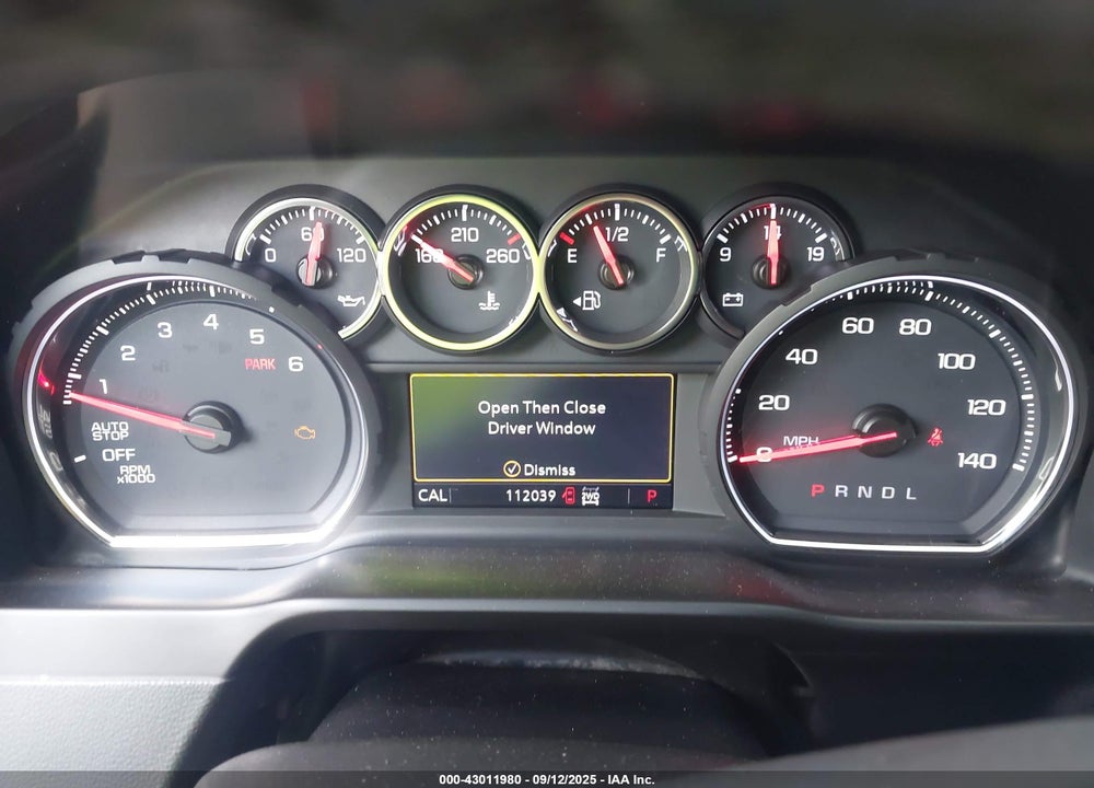 2019 CHEVROLET SILVERADO 1500 VIN: 1GCUYEEDXKZ168469