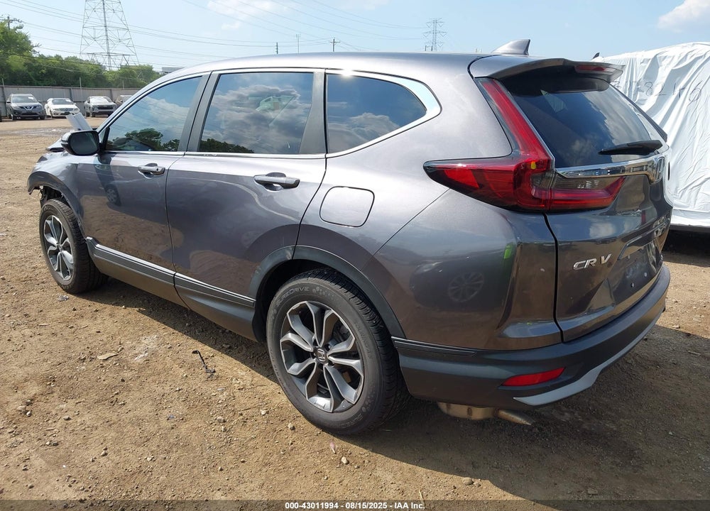 2021 HONDA CR-V VIN: 7FARW2H57ME022719