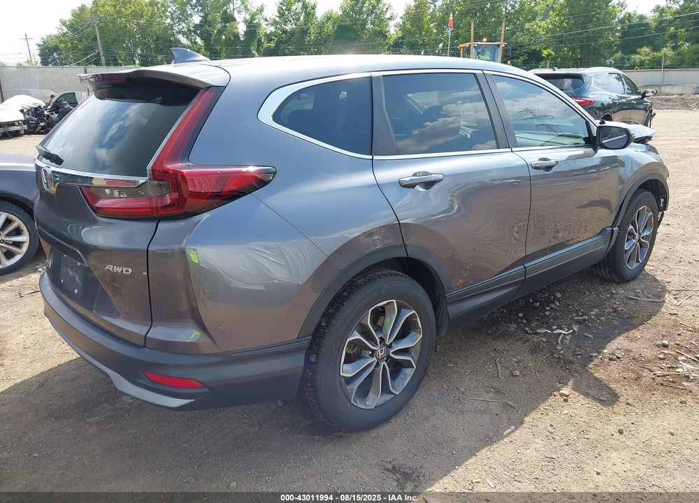 2021 HONDA CR-V VIN: 7FARW2H57ME022719