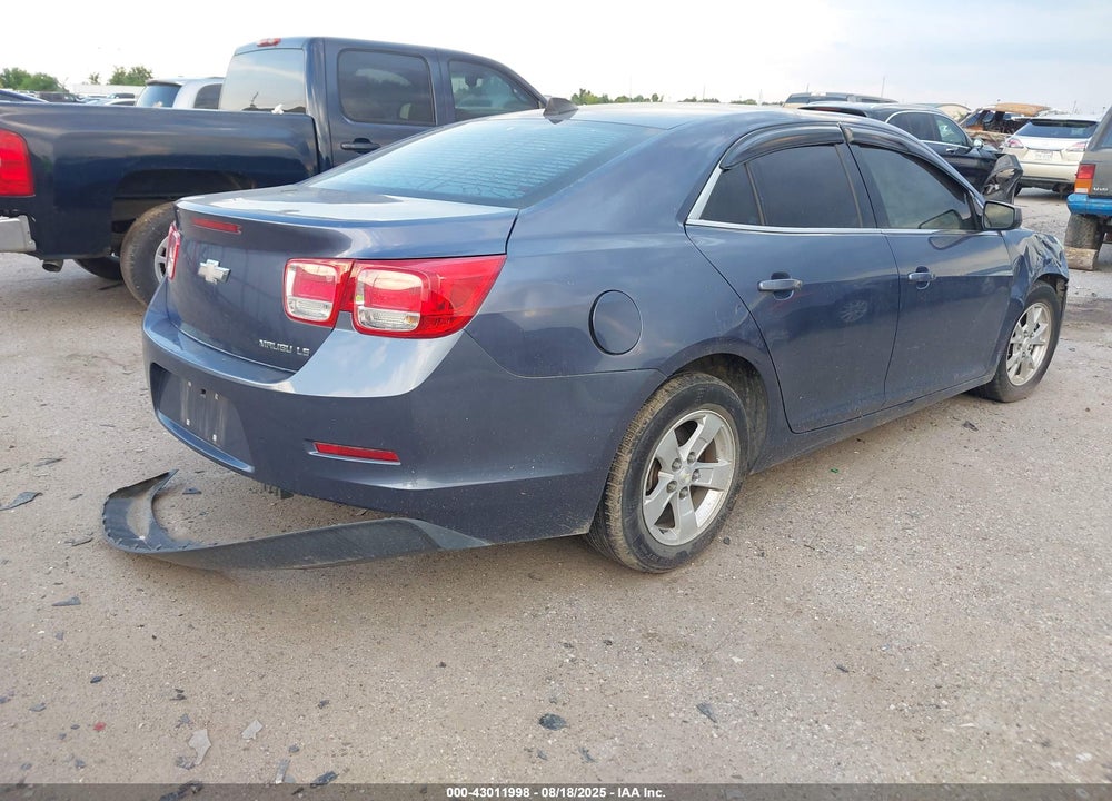2014 CHEVROLET MALIBU VIN: 1G11A5SL2EF195070