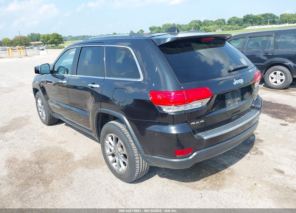 2015 JEEP GRAND CHEROKEE VIN: 1C4RJFBG7FC662795
