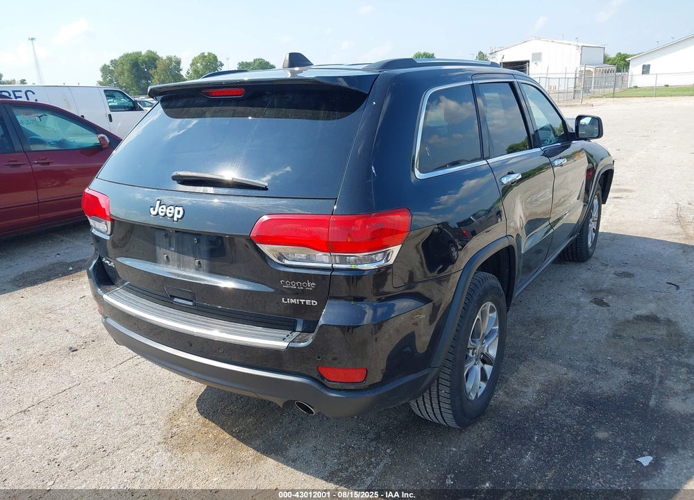 2015 JEEP GRAND CHEROKEE VIN: 1C4RJFBG7FC662795