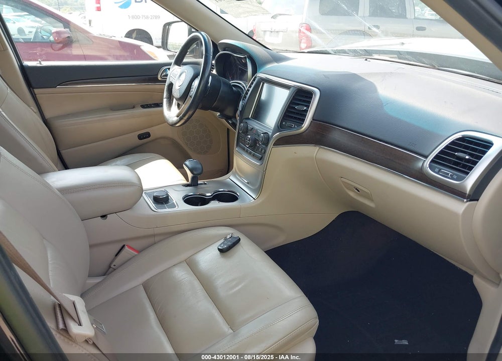 2015 JEEP GRAND CHEROKEE VIN: 1C4RJFBG7FC662795