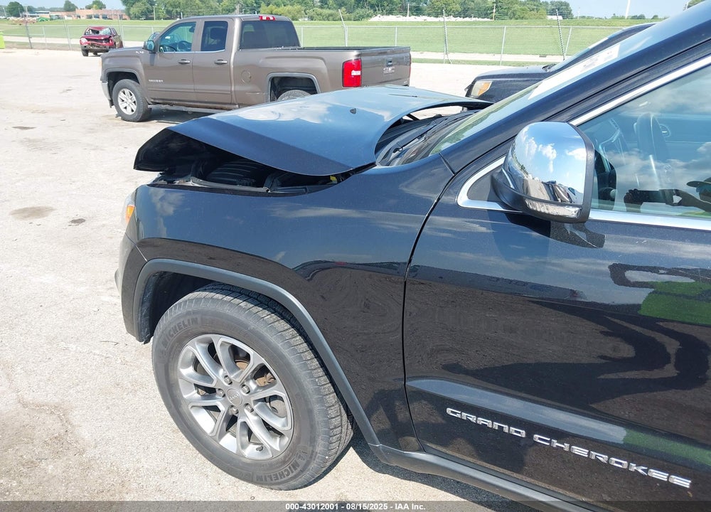 2015 JEEP GRAND CHEROKEE VIN: 1C4RJFBG7FC662795