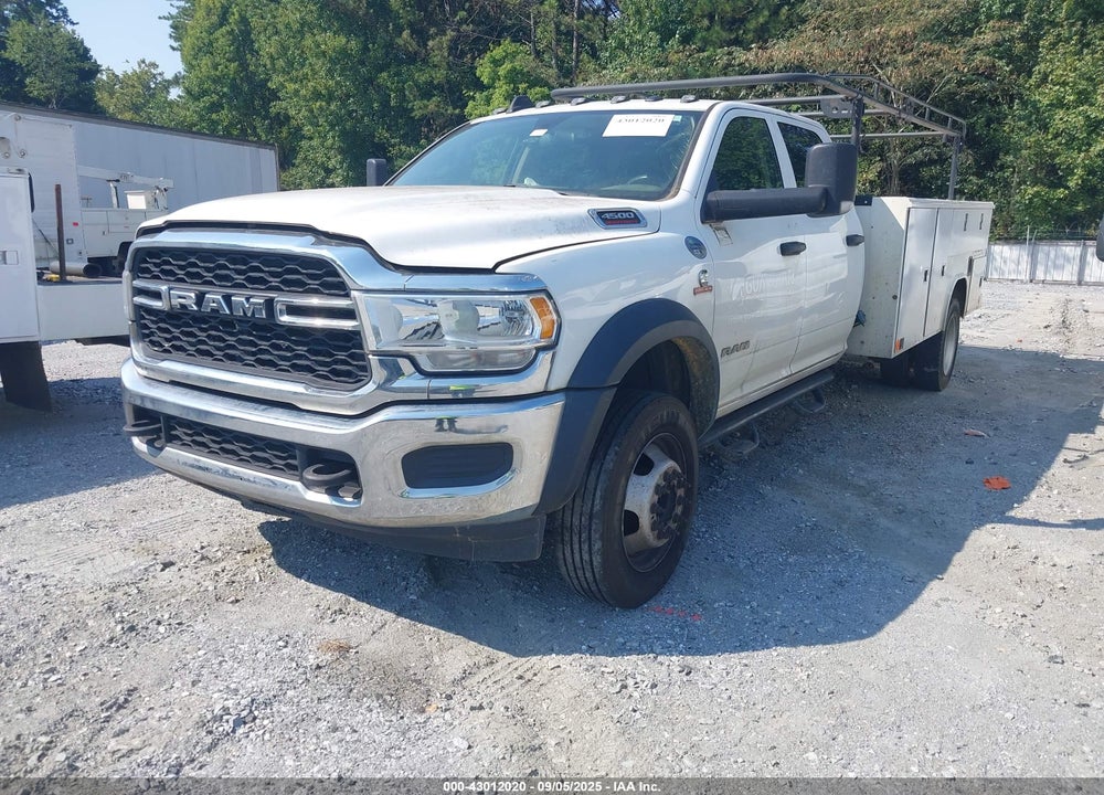 2020 RAM 4500 CHASSIS TRADESMAN/SLT/LAIE/LIMITED VIN: 3C7WRKFL3LG218918