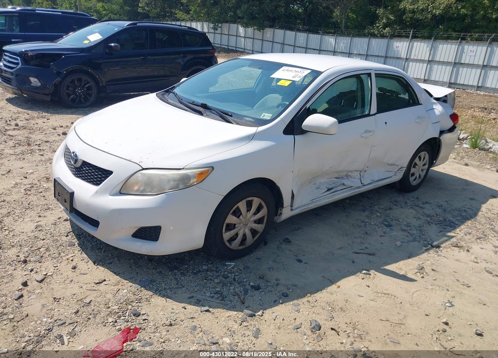 2009 TOYOTA COROLLA VIN: 1NXBU40E99Z044922