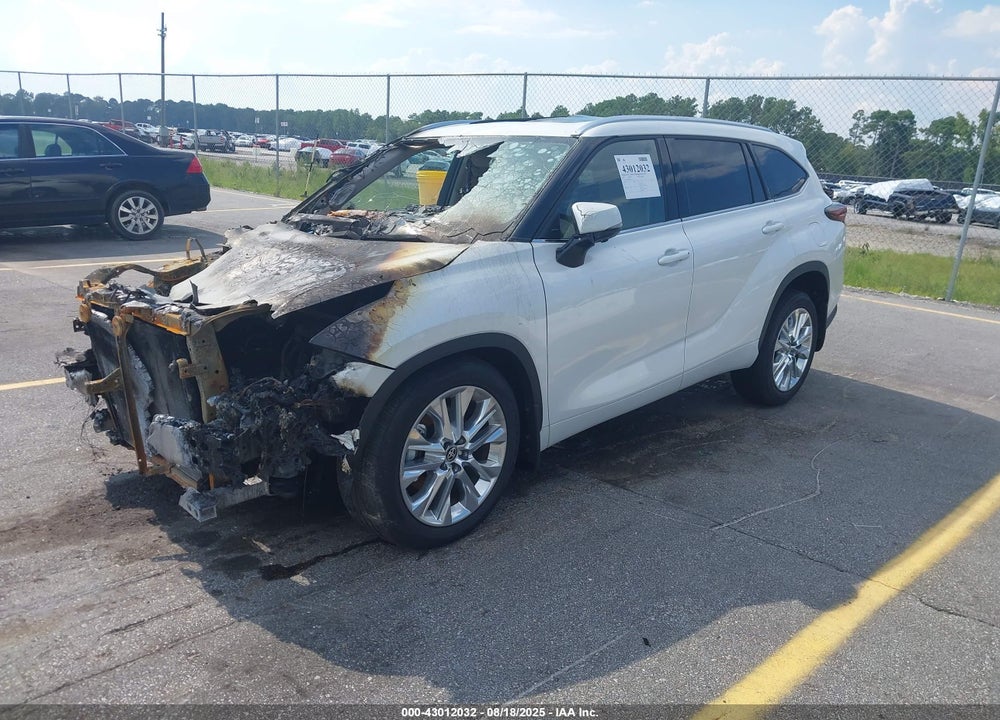 2025 TOYOTA HIGHLANDER VIN: 5TDKDRAH8SS555073