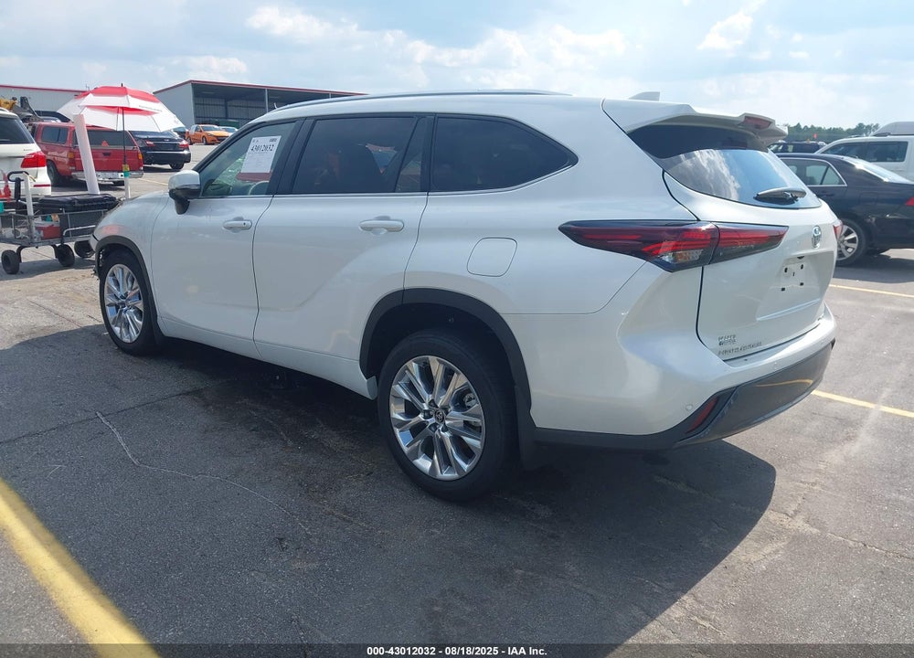 2025 TOYOTA HIGHLANDER VIN: 5TDKDRAH8SS555073
