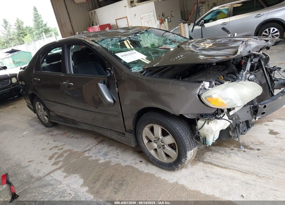 2007 TOYOTA COROLLA S VIN: 1NXBR30E47Z877259