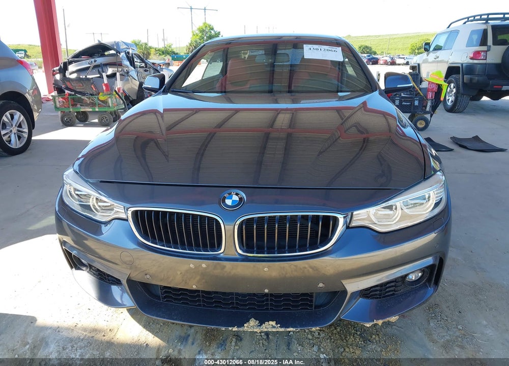 2016 BMW 4 SERIES VIN: WBA3T1C51GP821379
