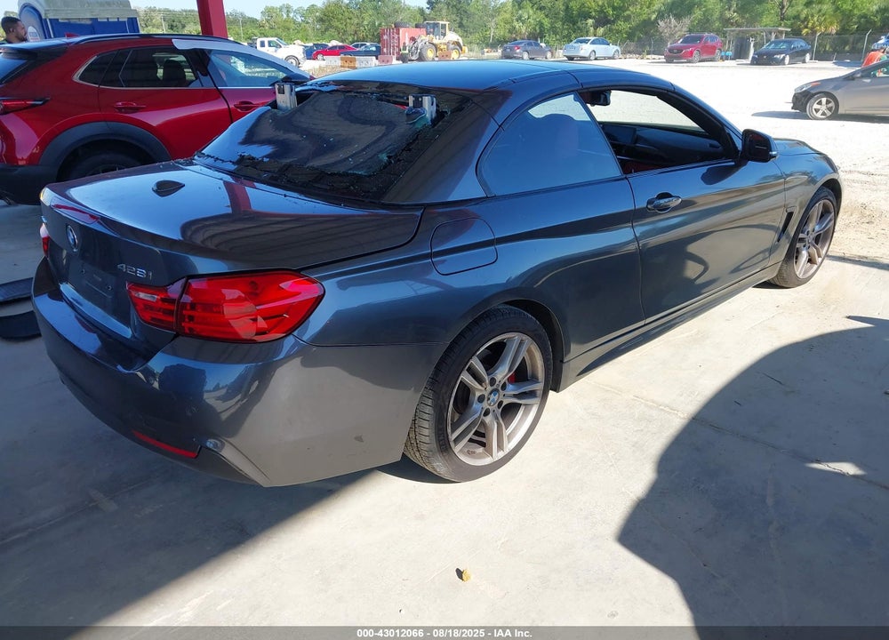 2016 BMW 4 SERIES VIN: WBA3T1C51GP821379