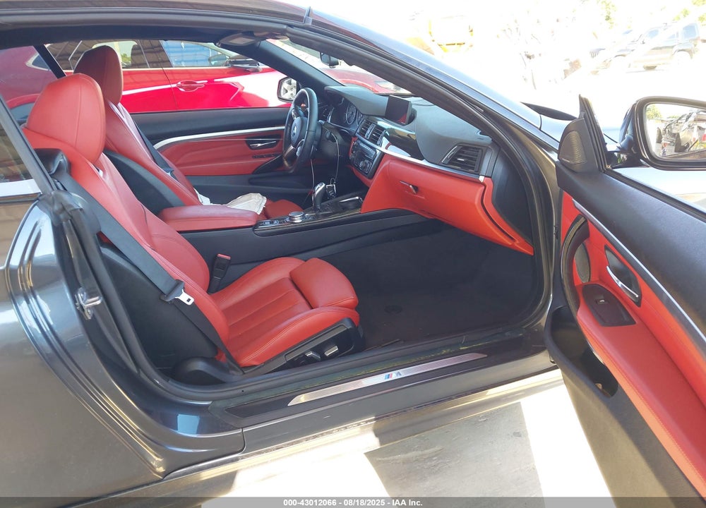 2016 BMW 4 SERIES VIN: WBA3T1C51GP821379