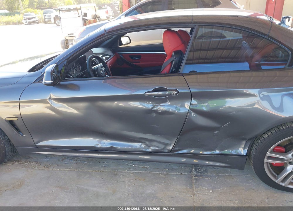2016 BMW 4 SERIES VIN: WBA3T1C51GP821379