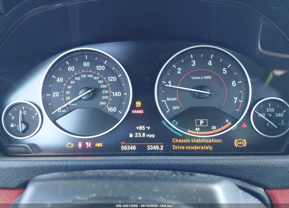 2016 BMW 4 SERIES VIN: WBA3T1C51GP821379