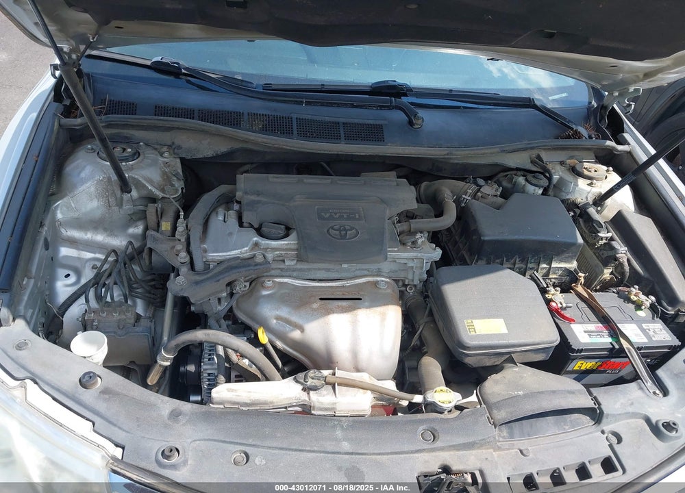 2012 TOYOTA CAMRY VIN: 4T1BF1FK4CU101198