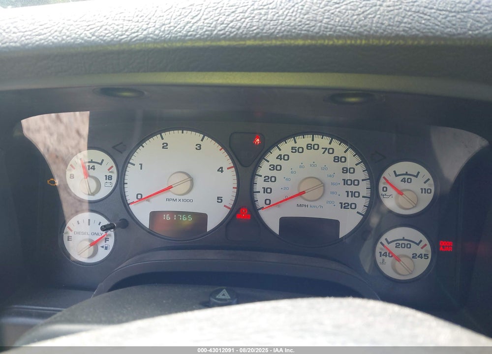 2003 DODGE RAM 3500 SLT/LARAMIE/ST VIN: 3D7MA48CX3G801612