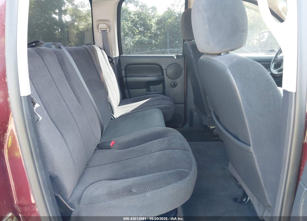 2003 DODGE RAM 3500 SLT/LARAMIE/ST VIN: 3D7MA48CX3G801612