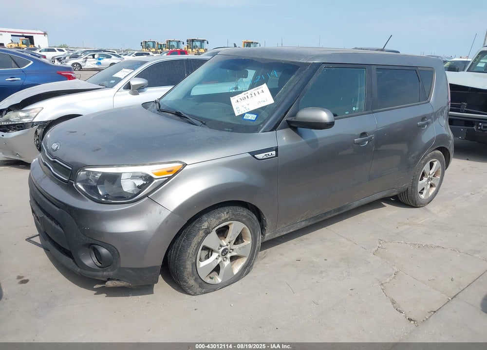 2018 KIA SOUL VIN: KNDJN2A20J7595281