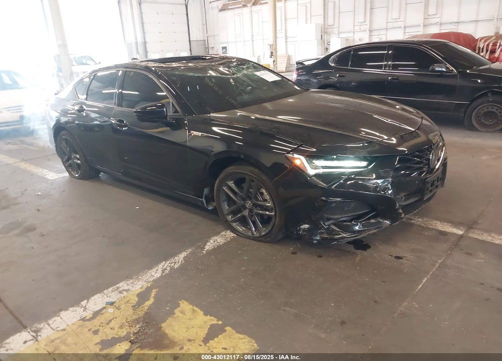 2025 ACURA TLX A-SPEC PACKAGE VIN: 19UUB6F52SA000386