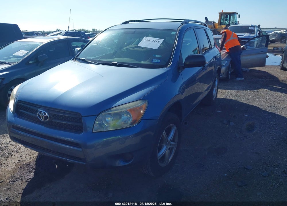 2007 TOYOTA RAV4 VIN: JTMZD33V875032731
