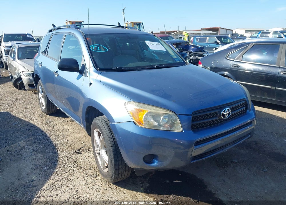 2007 TOYOTA RAV4 VIN: JTMZD33V875032731