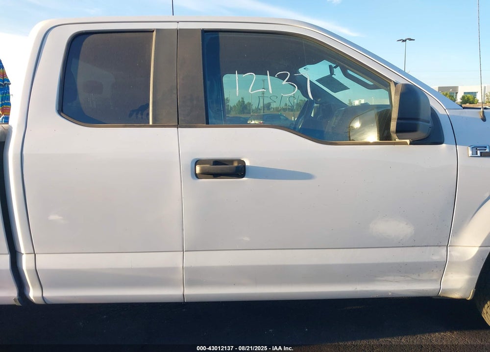 2015 FORD F-150 VIN: 1FTEX1C87FKD84039