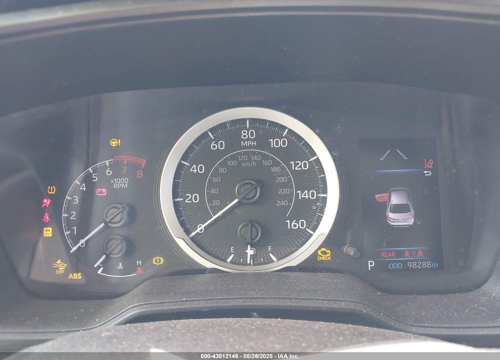 2022 TOYOTA COROLLA VIN: 5YFEPMAE9NP275169