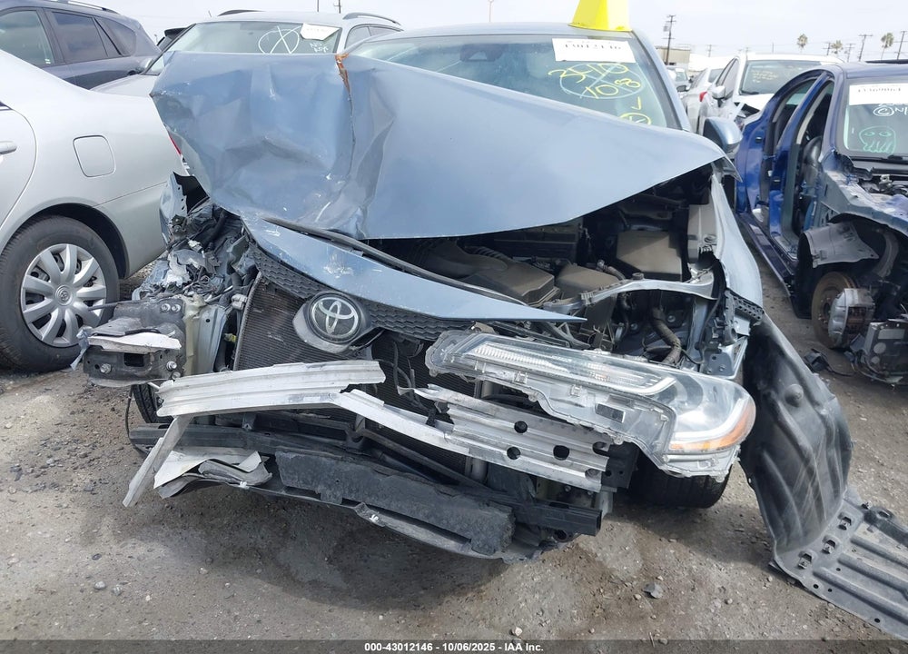 2022 TOYOTA COROLLA VIN: 5YFEPMAE9NP275169