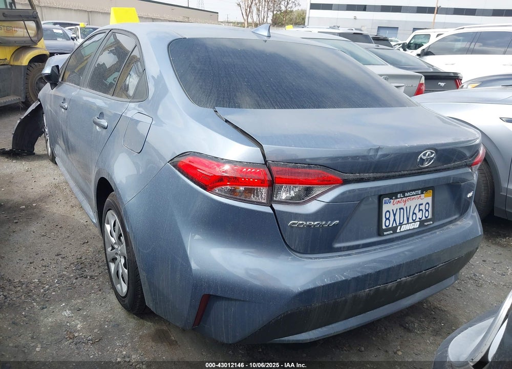 2022 TOYOTA COROLLA VIN: 5YFEPMAE9NP275169