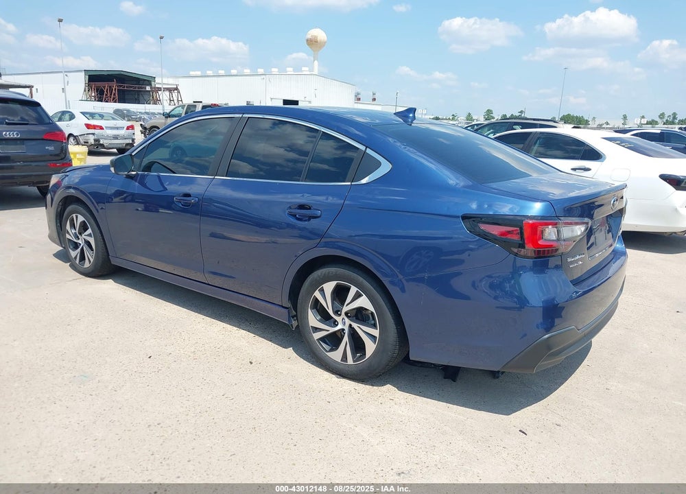 2020 SUBARU LEGACY VIN: 4S3BWAB64L3024898