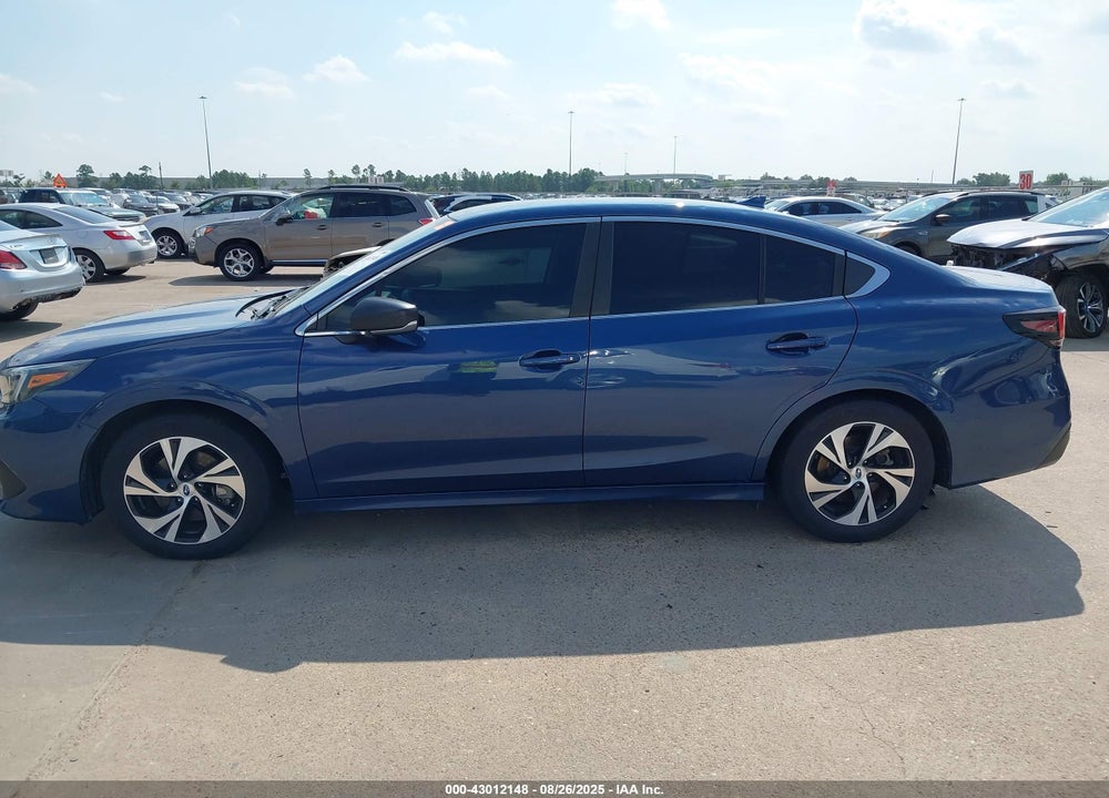 2020 SUBARU LEGACY VIN: 4S3BWAB64L3024898