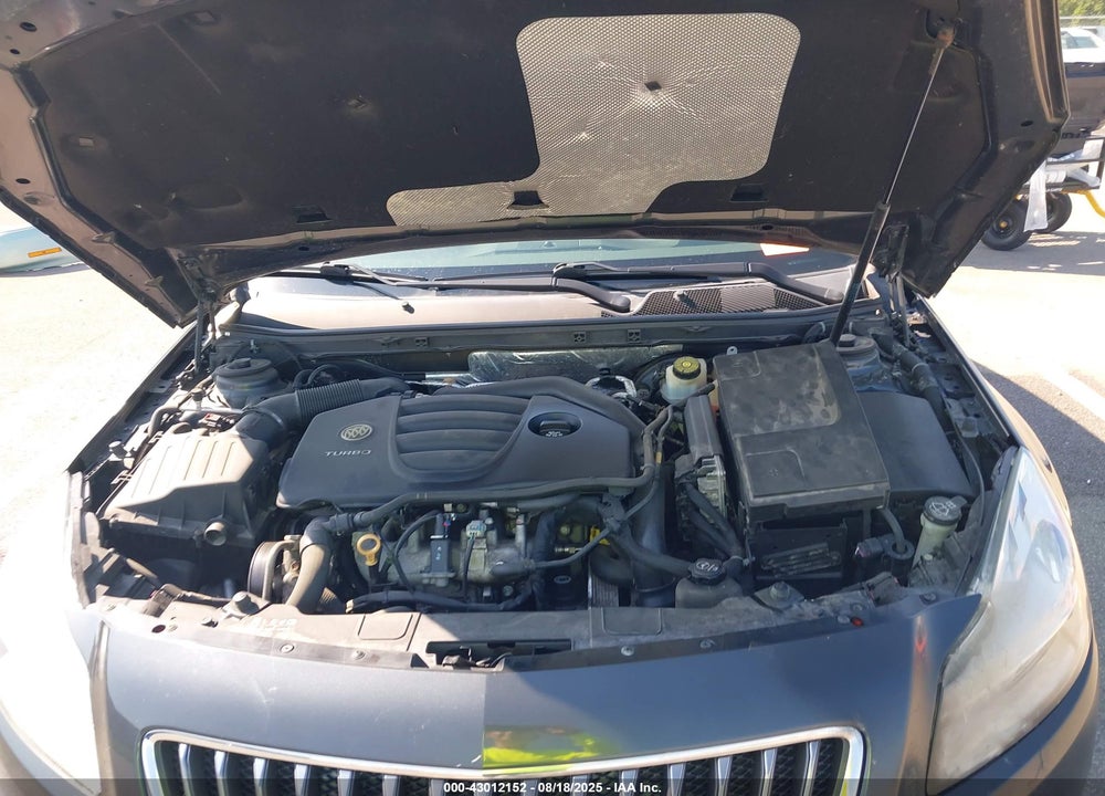 2013 BUICK REGAL TURBO PREMIUM 1 VIN: 2G4GS5EV6D9195037