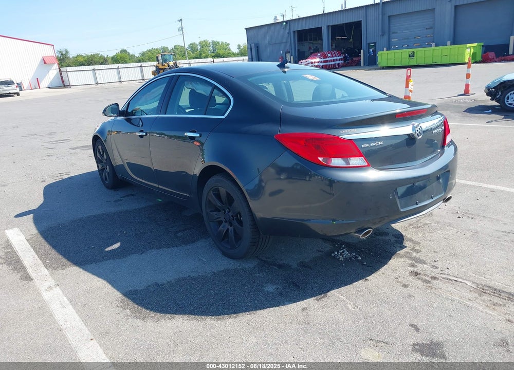 2013 BUICK REGAL TURBO PREMIUM 1 VIN: 2G4GS5EV6D9195037
