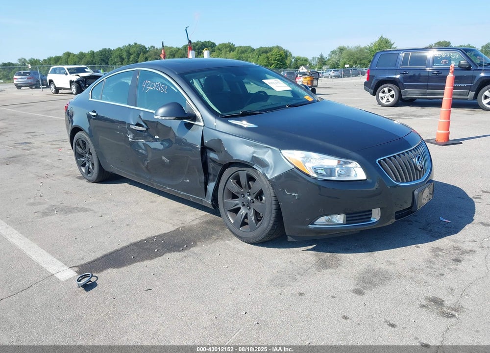 2013 BUICK REGAL TURBO PREMIUM 1 VIN: 2G4GS5EV6D9195037