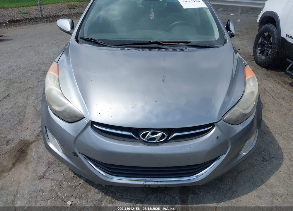 2012 HYUNDAI ELANTRA GLS (ULSAN PLANT) VIN: KMHDH4AE9CU383263