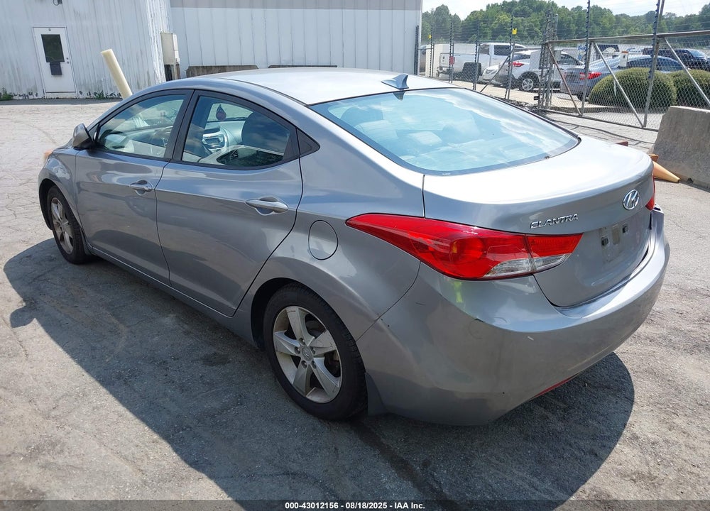 2012 HYUNDAI ELANTRA GLS (ULSAN PLANT) VIN: KMHDH4AE9CU383263