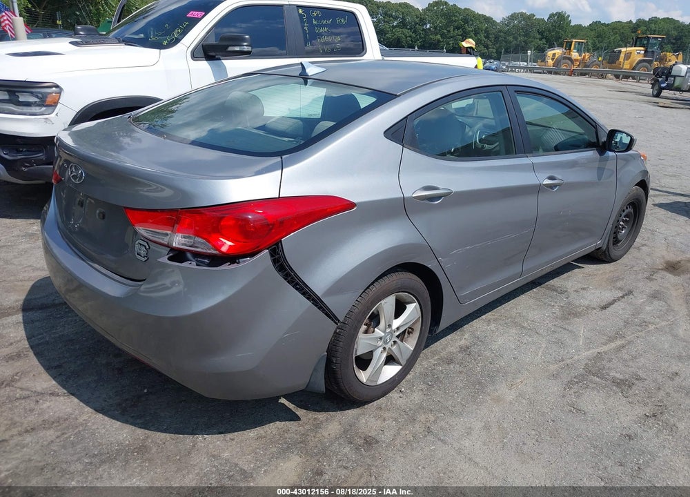 2012 HYUNDAI ELANTRA GLS (ULSAN PLANT) VIN: KMHDH4AE9CU383263