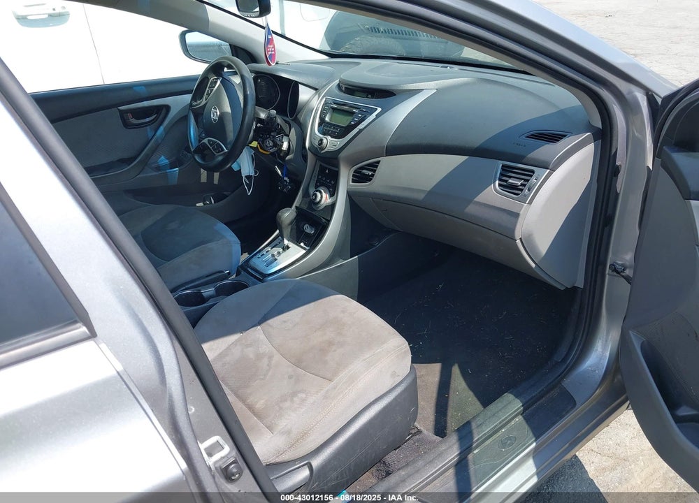 2012 HYUNDAI ELANTRA GLS (ULSAN PLANT) VIN: KMHDH4AE9CU383263