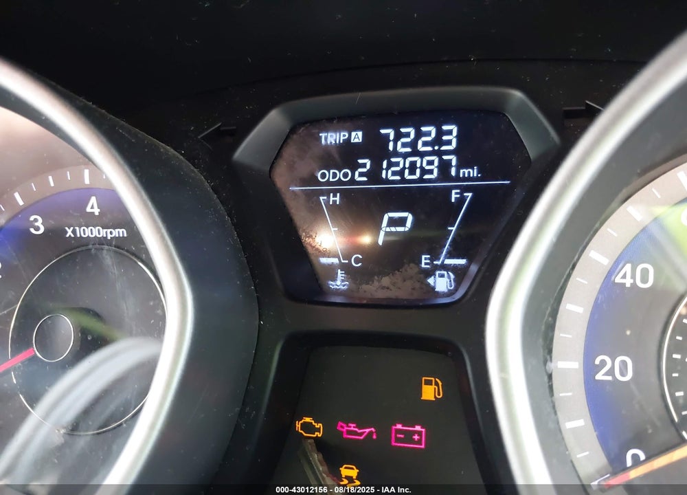 2012 HYUNDAI ELANTRA GLS (ULSAN PLANT) VIN: KMHDH4AE9CU383263