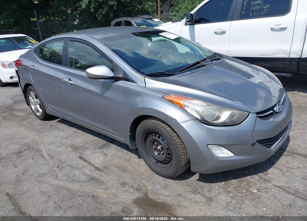 2012 HYUNDAI ELANTRA GLS (ULSAN PLANT) VIN: KMHDH4AE9CU383263