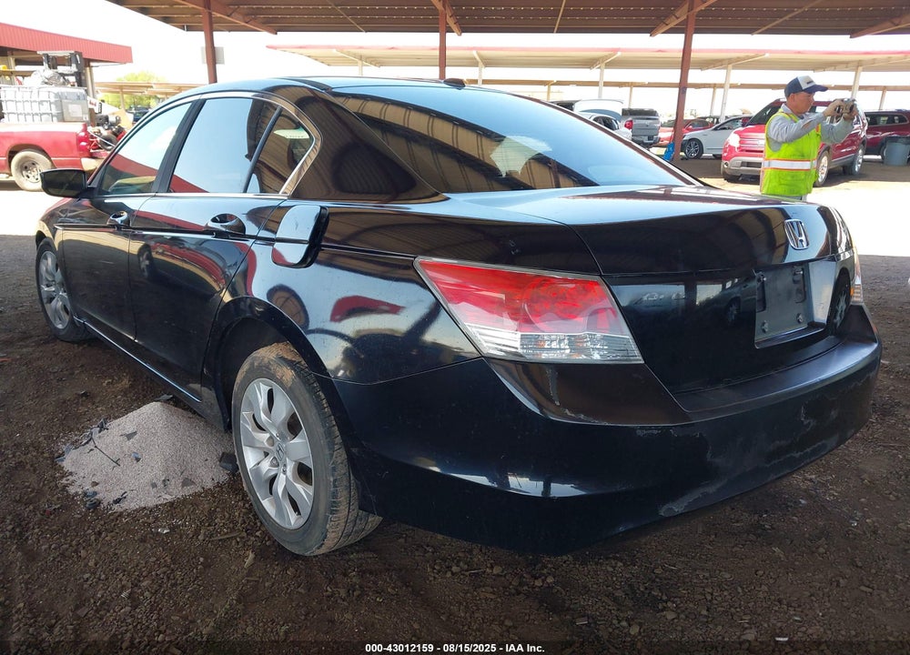 2008 HONDA ACCORD VIN: JHMCP26868C050556