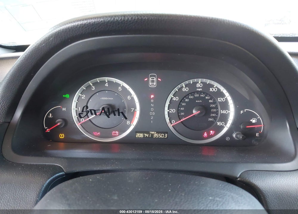 2008 HONDA ACCORD VIN: JHMCP26868C050556