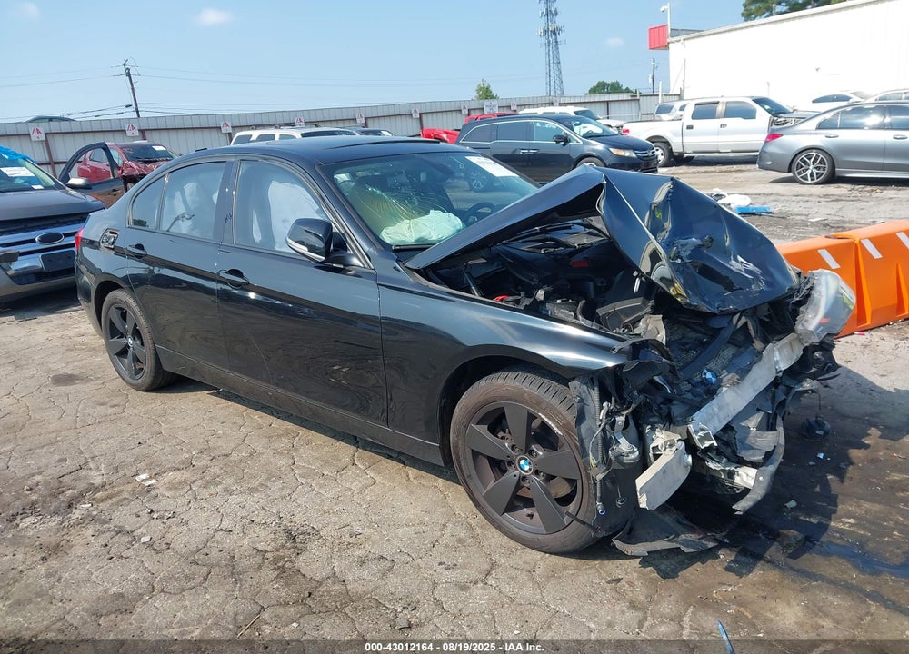 2013 BMW 328I XDRIVE VIN: WBA3B3C58DF531379