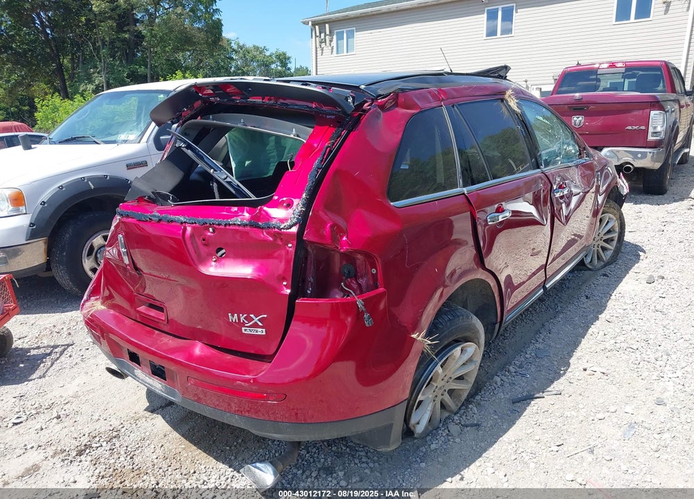 2013 LINCOLN MKX VIN: 2LMDJ8JK0DBL40640