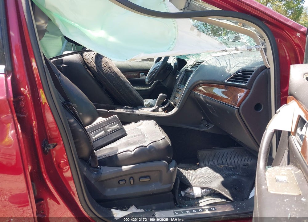 2013 LINCOLN MKX VIN: 2LMDJ8JK0DBL40640
